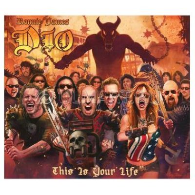   CD  DIO / TRIBUTE "RONNIE JAMES DIO - THIS IS YOUR LIFE", 1CD