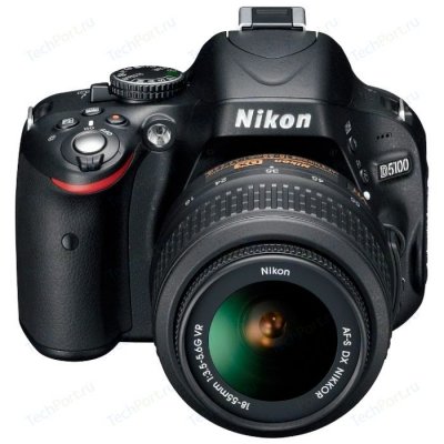   Nikon D5100 kit AF-S DX 18-55 mm VR   CMOS 16.9MPix, 4928 x 3264, LCD 3", SD/SDHC/