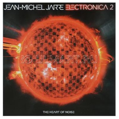   CD  JARRE, JEAN MICHEL "ELECTRONICA 2: THE HEART OF NOISE", 1CD_CYR