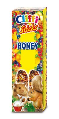   110      :    (Sticks hamsters and squirrels with honey) PCRA