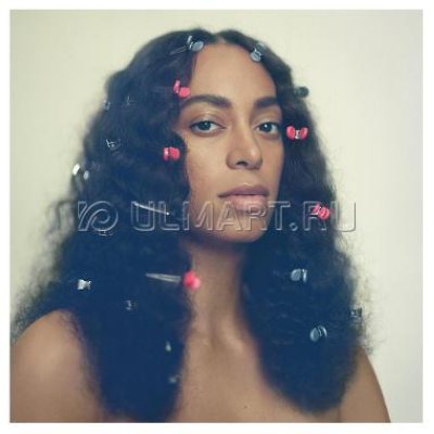   CD  SOLANGE "A SEAT AT THE TABLE", 1CD