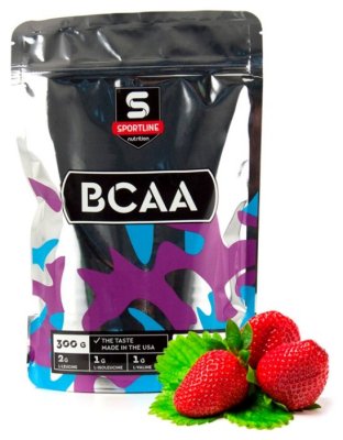    BCAA Sportline Nutrition BCAA 2:1:1 300g 