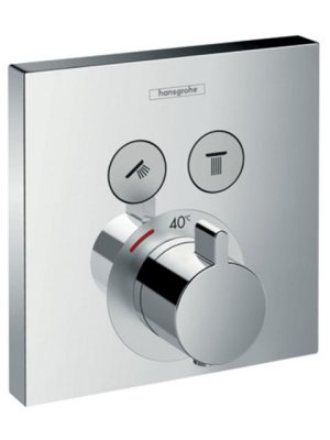       Hansgrohe Select Chrome 15763000