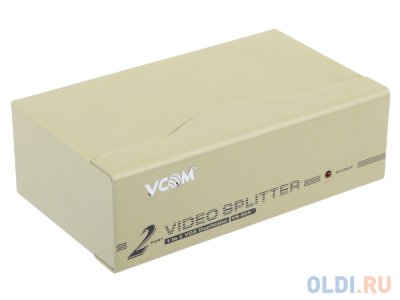   VGA 1 to 2 VS-92A Vpro mod:DD122 350MHz [VDS8015]