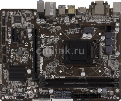     Asrock B85M-HDS Socket-1150 Intel B85 DDR3 mATX AC`97 6ch(5.1) GbLAN SATA3 VGA+DVI