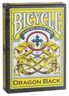     Bicycle "Dragon. Gamblers Warehouse", : , 54 