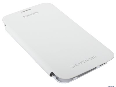   - Samsung Flip Cover Note2/N7100 (EFC-1J9FWEGSER) White