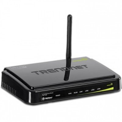   TRENDnet (TEW-712BR) N150 Wireless Router (4UTP 10/100Mbps, 1WAN, 802.11n/b/g, 150Mbps)