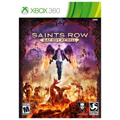    Saints Row Gat Out Of Hell  xBox 360