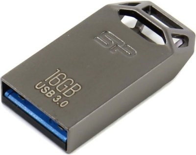   USB Flash  Silicon Power 16Gb Jewel J50 Titanium USB 3.0 (SP016GBUF3J50V1T)