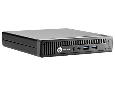    HP 400 G1 Desktop Mini HPP-M3X27EA (Intel Core i5-4590T 2.0 GHz/4096Mb/500Gb/No DVD/Intel HD