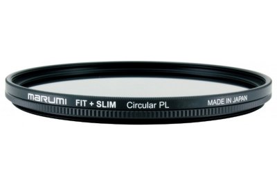    Marumi FIT+SLIM Circular PL 52mm