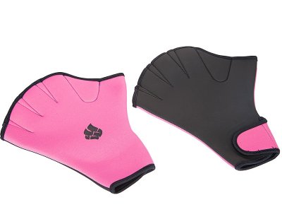    Mad Wave Aquafitness Gloves S Pink-Black M0746 03 4 03W