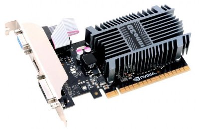    2048Mb Inno3D GeForce GT710 PCI-E 64bit SDDR3 DVI HDMI VGA HDCP N710-1SDV-E3BX Retail