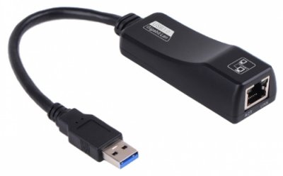    Greenline USB 3.0 LAN RJ-45 Giga Ethernet Card (GL-LNU302)