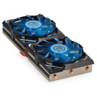      GELID ICY Vision Rev.2 (GC-VGA02-01), for AMD and Nvidia video card, 2 FAN 92