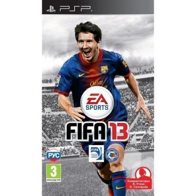     Sony PSP FIFA 13 , 3+,  