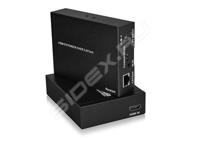    Greenconnection (GC-ERHD07) HDMI Extender (HDMI 19F-) 2xRJ45 -)HDMI 19F) +..