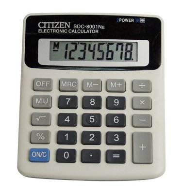    Citizen SDC-8001N   8     /