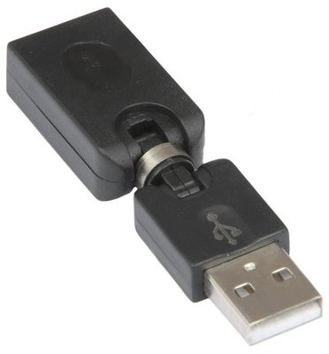     USB2.0 A-A(F) Flextron "AU2-AMAF-360-01-P1",  (oem) [114701]