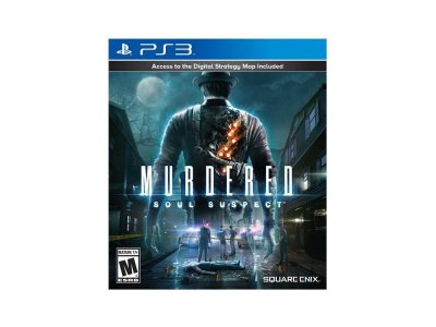    Soft Disk Murdered: Soul Suspect   1CSC20001054