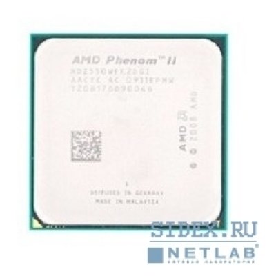    CPU AMD Phenom II X2 545 3.0 , 2x512 +6 , HT2000 , SocketAM3 (OEM)