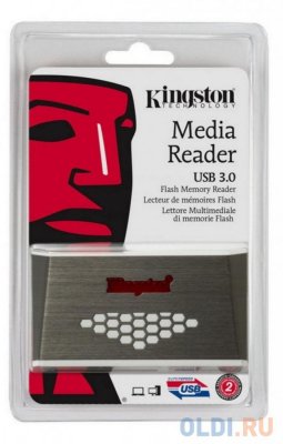     Kingston FCR-HS4 USB3.0 -