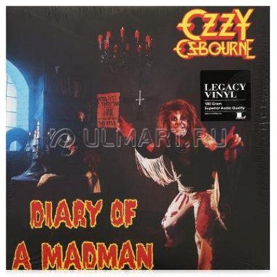     OSBOURNE, OZZY "DIARY OF A MADMAN", 1LP