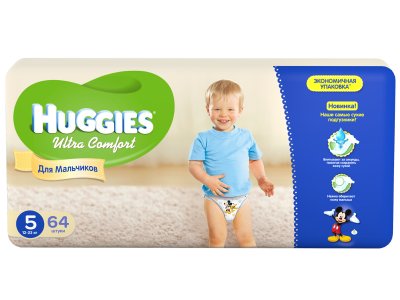   Huggies  "Ultra Comfort" Mega Pack 12-22    (56 ) 5029053543642