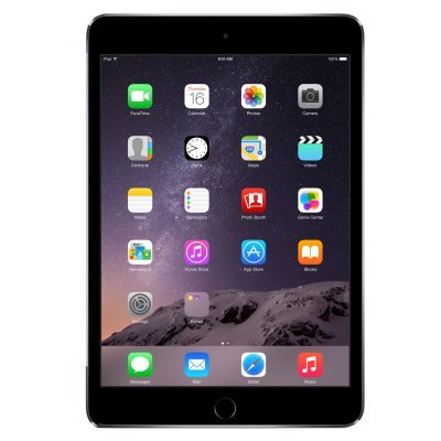    Apple iPad mini 3 Wi-Fi + Cellular 16GB - Space Gray (MGHV2RU/A)