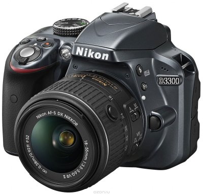     NIKON D3300 kit ( AF-S DX 18-55mm f/3.5-5.6G VR II), 
