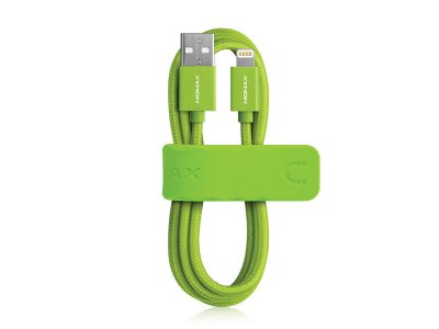     MOMAX USB to Lightning Elite Link MFI Green DDMMFILFP