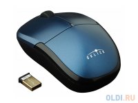    Oklick 575SW+ blue optical (1600dpi) cordless USB (2but)