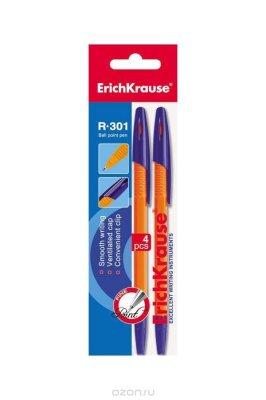      Erich Krause R-301 orange, ,   1 , 4 /