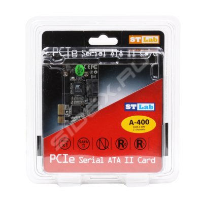    PCI-E (ST-Lab A400)