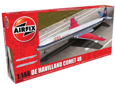       AIRFIX De Havilland Comet 4B A04176