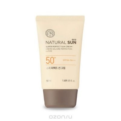   The Face Shop Natural Sun    SPF50+ PA+++, 50 