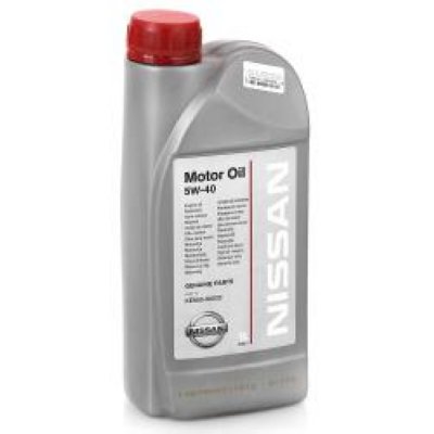     NISSAN Motor Oil SAE 5W/40, 1  (KE90090032R)