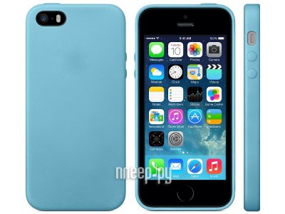   Apple (MF044ZM) iPhone 5s Case Blue   iPhone 5s