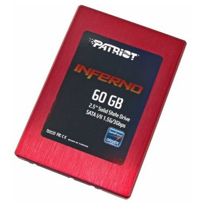    SSD 60Gb Patriot Blaze (PB60GS25SSDR, SATA-III, 2.5")