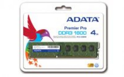   A-Data AD3U1600C4G11-R   DDR3 4GB PC3-12800 1600MHz CL11