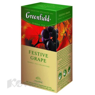    Greenfield Festive Grape, , 25 