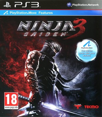     Sony PS3 Ninja Gaiden 3  