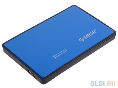      HDD 2.5" Orico 2588US3, USB3.0, SATA,  9.5 , Blue