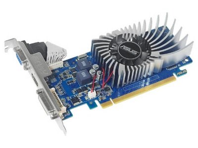    1024Mb ASUS GeForce GT620 L V2 PCI-E D-Sub DVI HDMI Retail GT620-1GD3-L-V2