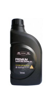     Hyundai Premium Gasoline 5W-20 SL/GF-3 1L [05100-00101]