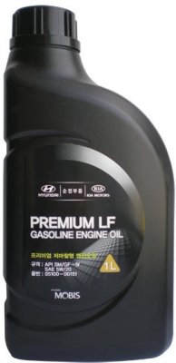     HYUNDAI Premium LF Gasoline 5W-20, , 1  05100-00151