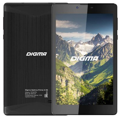    Digma Optima Prime 2 3G Black TS7067PG (Spreadtrum SC7731 1.2 GHz/512Mb/8Gb/Wi-Fi/3G/Bluetoo