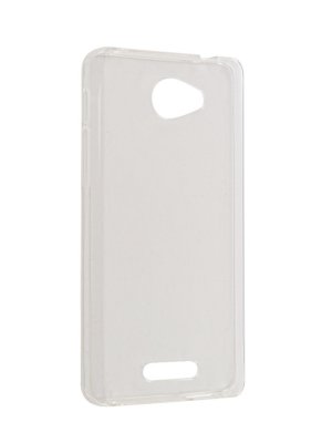    Alcatel OneTouch POP 4S 5095 Gecko Silicone Transparent-White S-G-ALC5095-WH