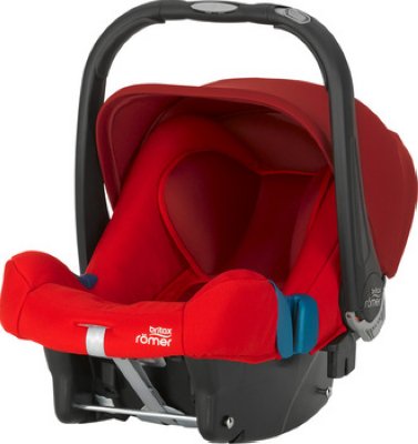    Britax Romer Baby Safe Plus SHR II 0-13  Flame Red Trendline